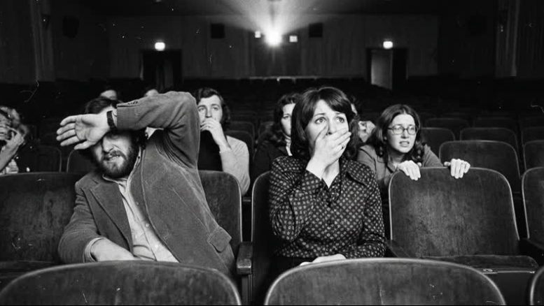 Audience reactions during 1973 screenings of The Exorcist